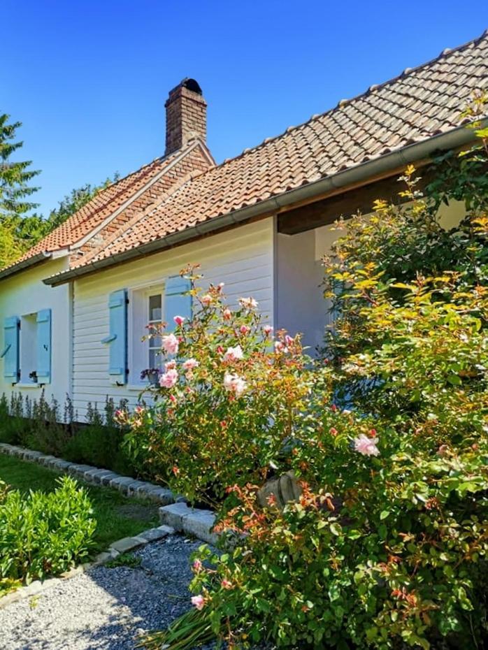 Le Clos De La Rose Gite Bien Etre Wirwignes Exterior foto