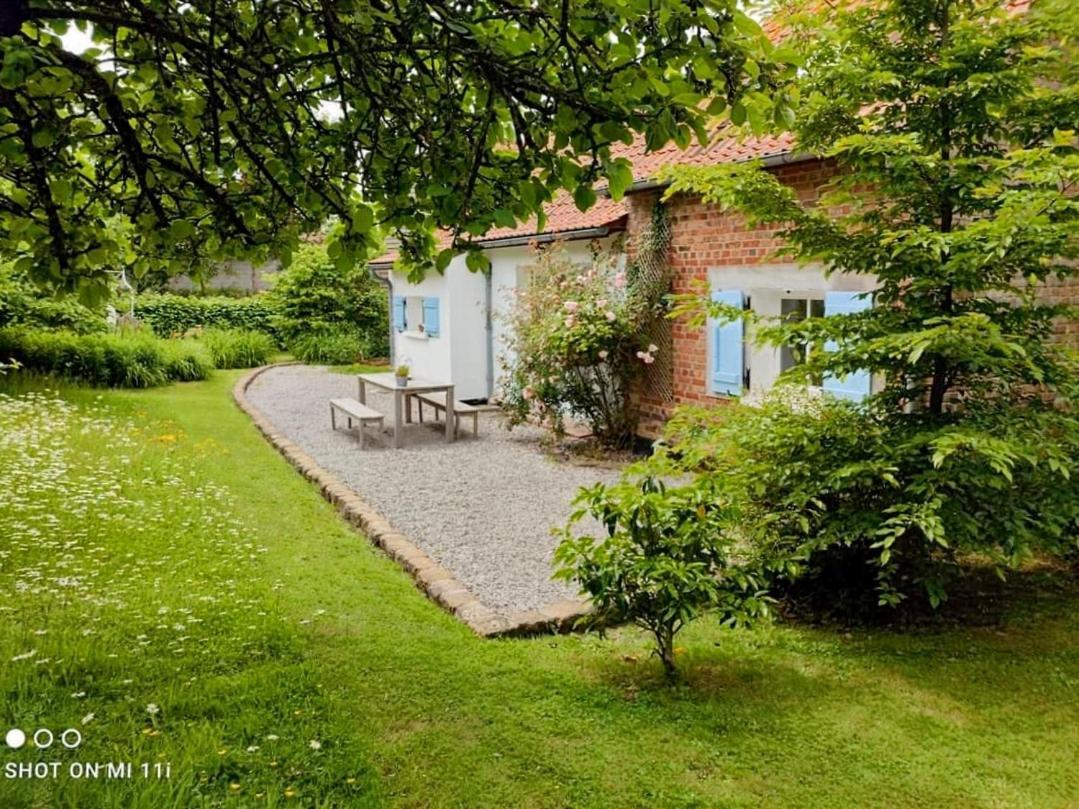 Le Clos De La Rose Gite Bien Etre Wirwignes Exterior foto